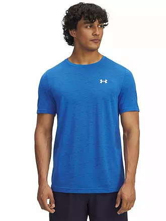 UNDER ARMOUR | T-shirt da allenamento da uomo UA Vanish Seamless | blau